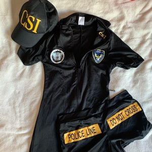 CSI halloween costume